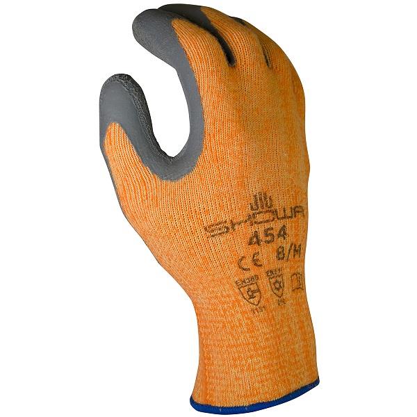 SHOWA 454 INSULATED LATEX PALM COATED - Tagged Gloves